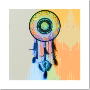 dream catcher Posters and Art